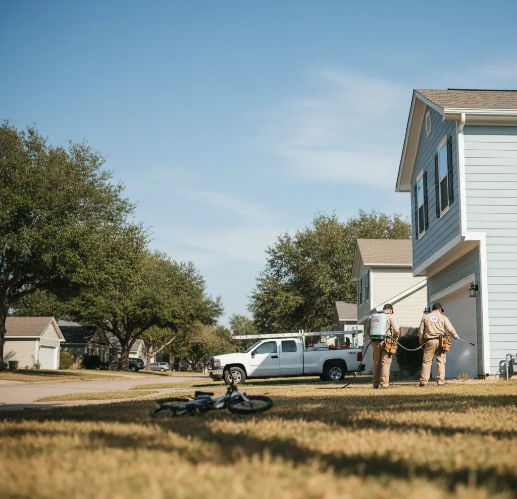 Silverfish Control in Big Lake, TX